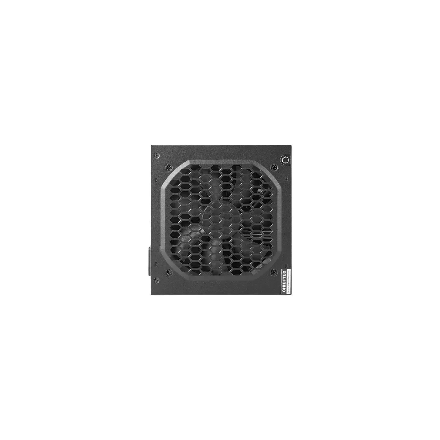 Chieftec Power Supply|CHIEFTEC|600 Watts|Efficiency 80 PLUS|PFC Active|ZPU-600S