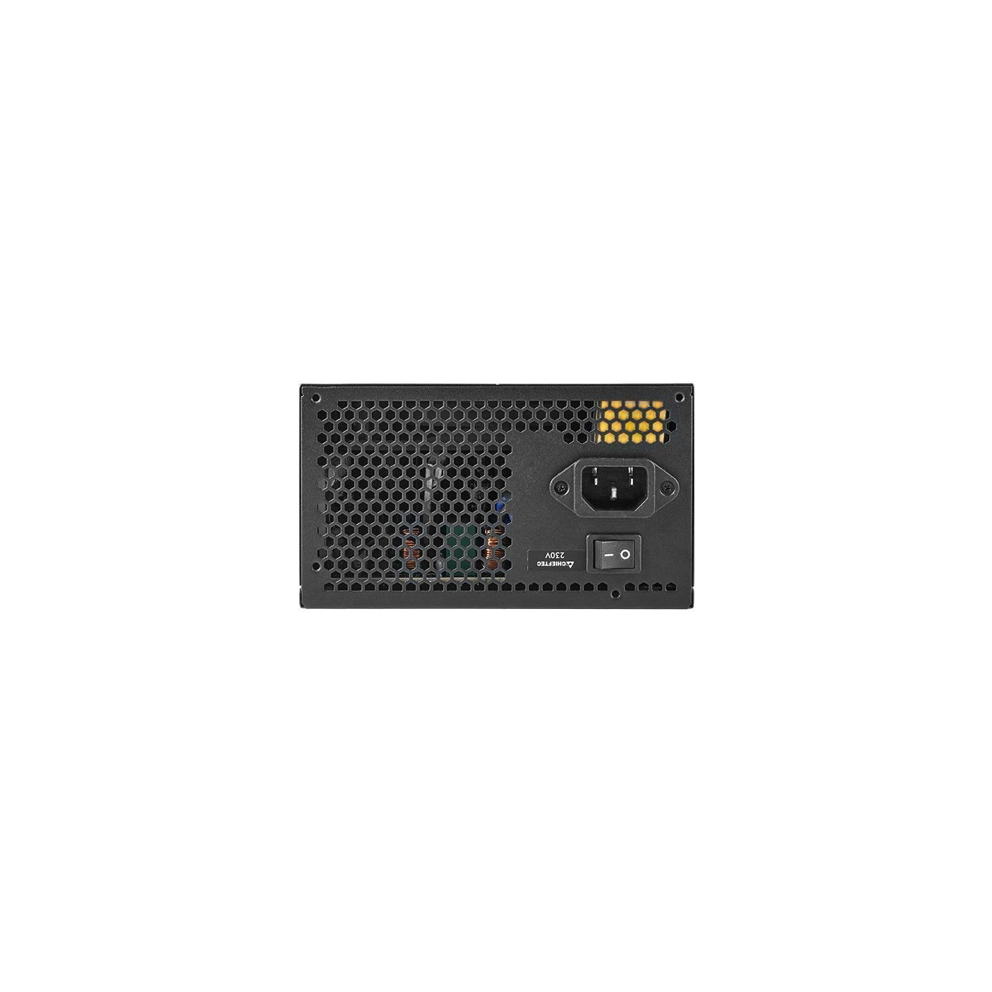 Chieftec Power Supply|CHIEFTEC|600 Watts|Efficiency 80 PLUS|PFC Active|ZPU-600S
