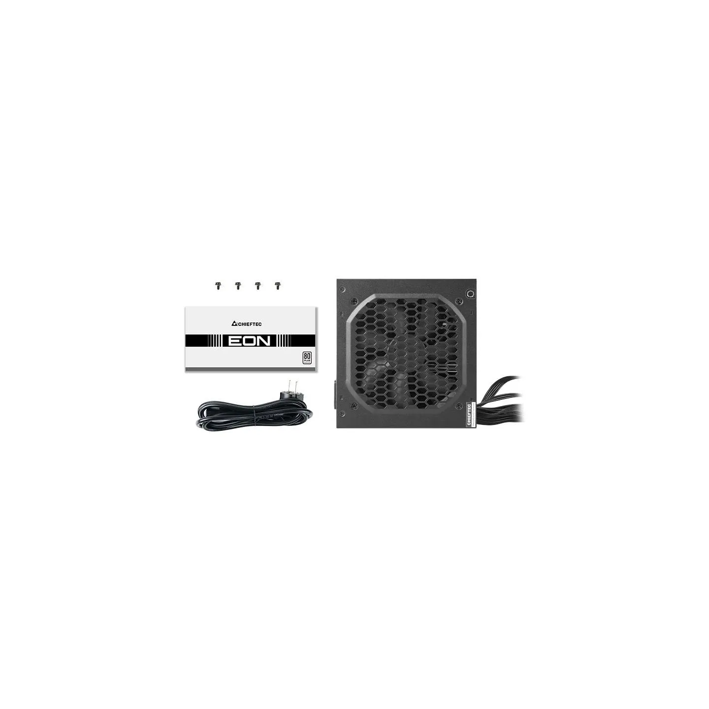 Chieftec Power Supply|CHIEFTEC|600 Watts|Efficiency 80 PLUS|PFC Active|ZPU-600S