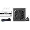 Chieftec Power Supply|CHIEFTEC|600 Watts|Efficiency 80 PLUS|PFC Active|ZPU-600S