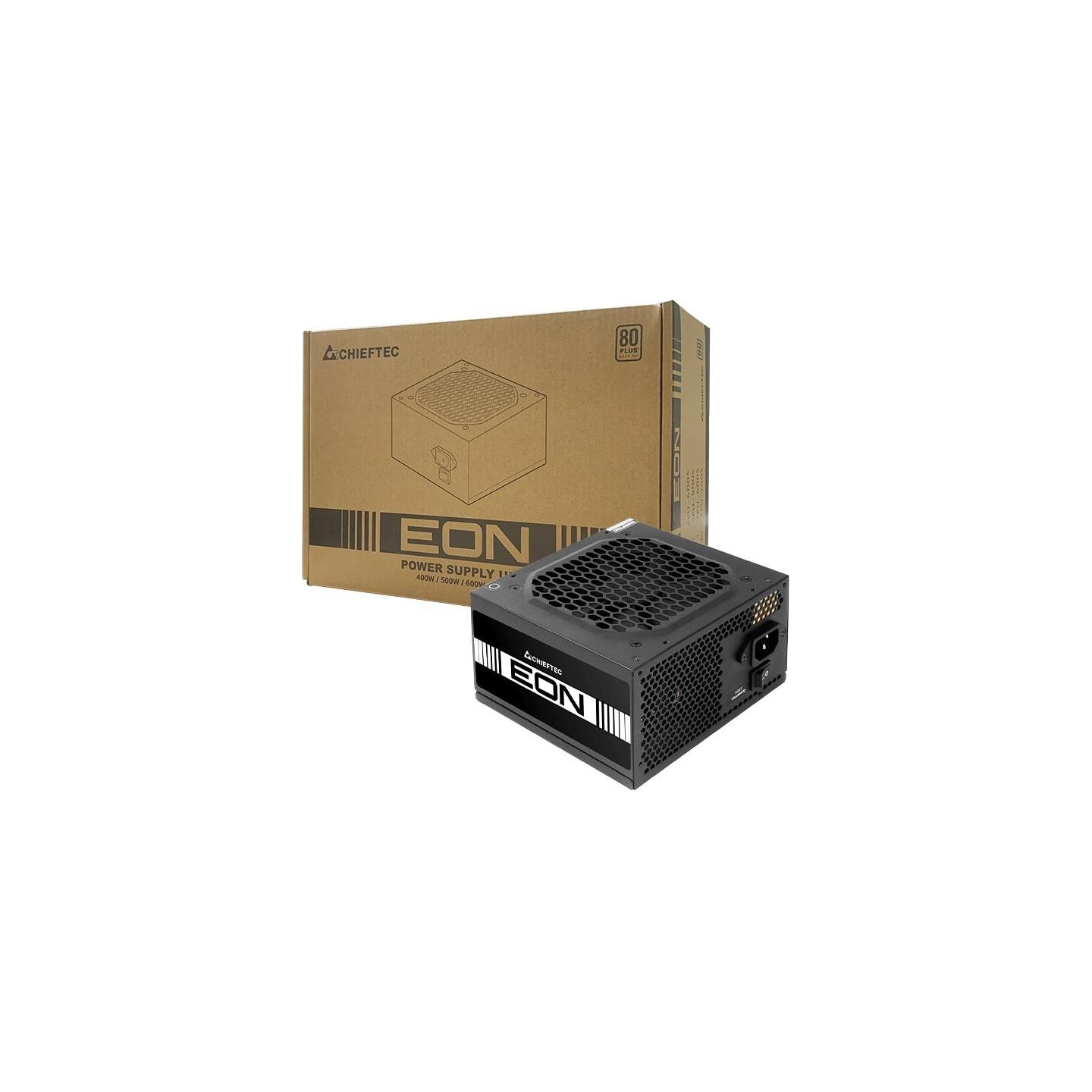 Chieftec Power Supply|CHIEFTEC|600 Watts|Efficiency 80 PLUS|PFC Active|ZPU-600S