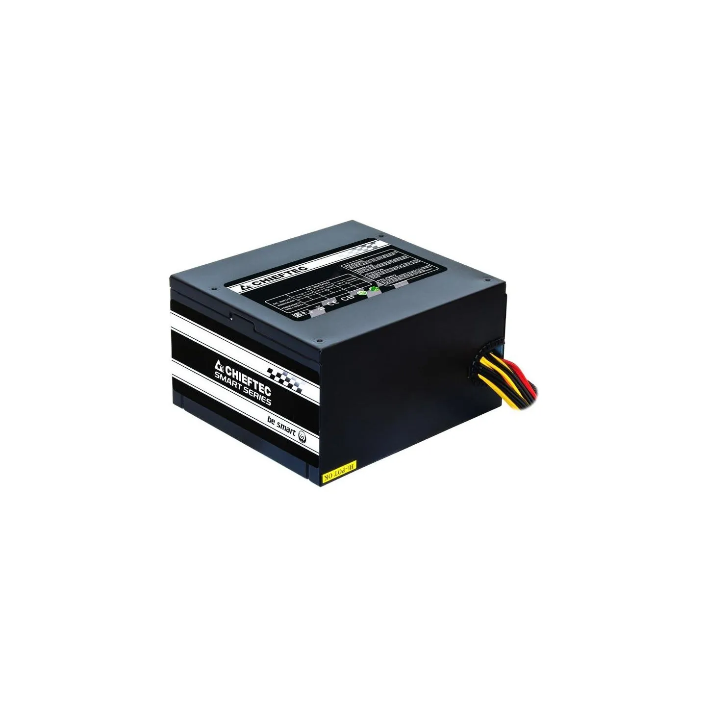 Chieftec Power Supply|CHIEFTEC|GPS-700A8|700 Watts|Efficiency 80 PLUS|PFC Active|GPS-700A8