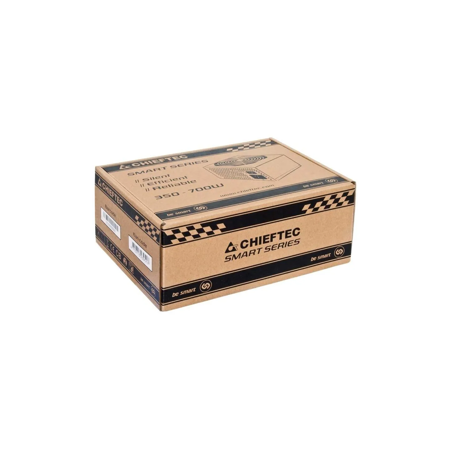 Chieftec Power Supply|CHIEFTEC|GPS-700A8|700 Watts|Efficiency 80 PLUS|PFC Active|GPS-700A8