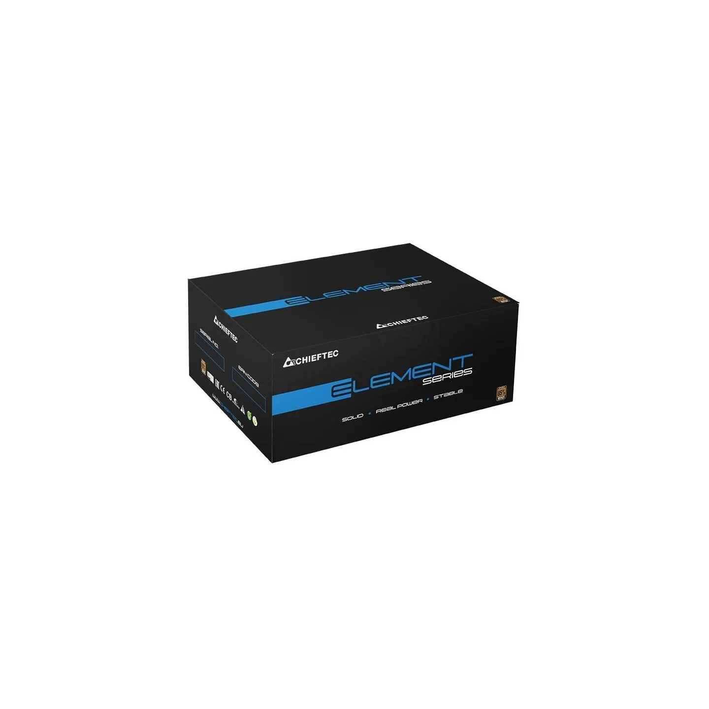 Chieftec Power Supply|CHIEFTEC|700 Watts|Efficiency 80 PLUS BRONZE|PFC Active|ELP-700S