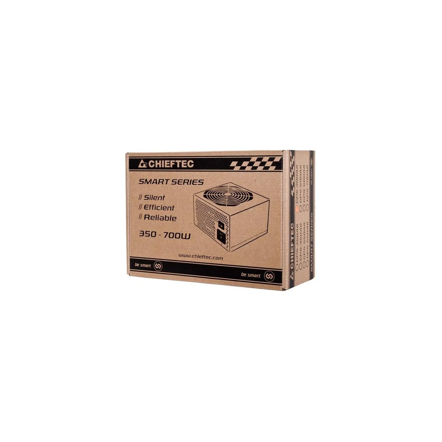 Chieftec CASE PSU ATX 650W/GPS-650A8 CHIEFTEC