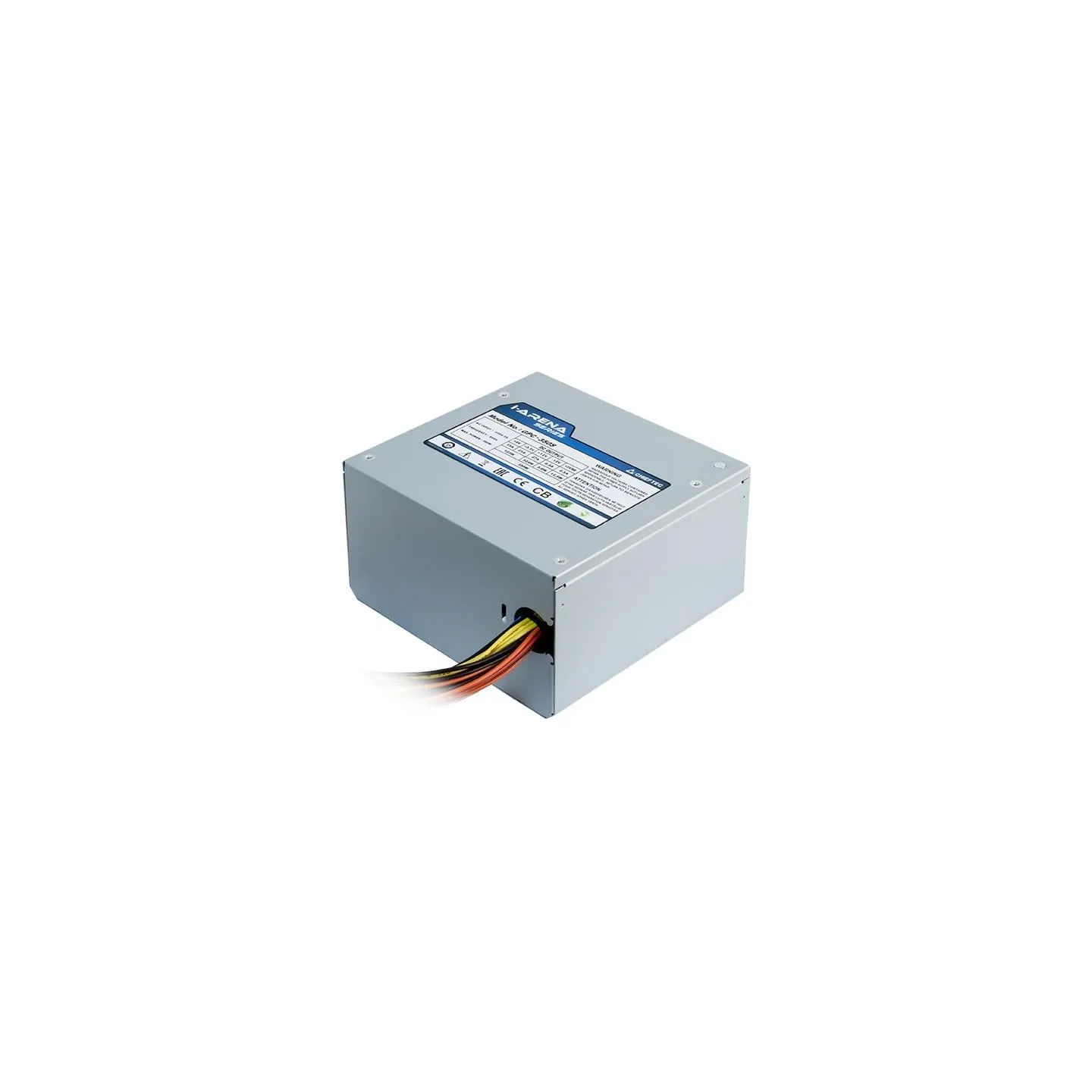 Chieftec Power Supply|CHIEFTEC|700 Watts|Efficiency 80 PLUS|PFC Active|GPE-700S