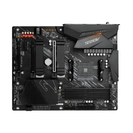 Gigabyte Mainboard|GIGABYTE|AMD B550|Socket AM4|ATX|RAM DDR4-SDRAM|4xSlots|Wi-Fi Yes|Bluetooth Yes|2xNumber of M.2 (M) slots|GIG