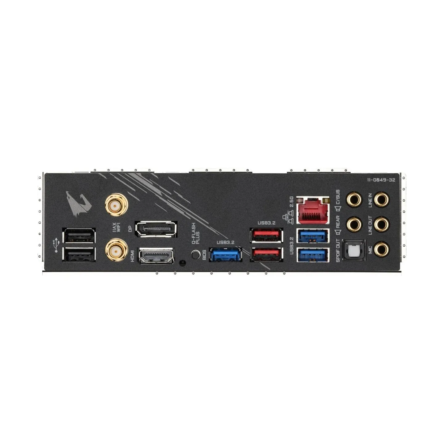Gigabyte Mainboard|GIGABYTE|AMD B550|Socket AM4|ATX|RAM DDR4-SDRAM|4xSlots|Wi-Fi Yes|Bluetooth Yes|2xNumber of M.2 (M) slots|GIG