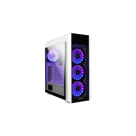 Chieftec Case|CHIEFTEC|ATX/micro ATX/Mini-ITX|White|Midi Tower|PC|GL-03W-OP