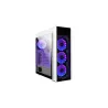 Chieftec Case|CHIEFTEC|ATX/micro ATX/Mini-ITX|White|Midi Tower|PC|GL-03W-OP