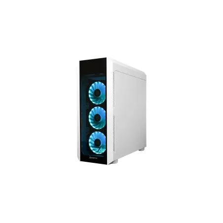Chieftec Case|CHIEFTEC|ATX/micro ATX/Mini-ITX|White|Midi Tower|PC|GL-03W-OP