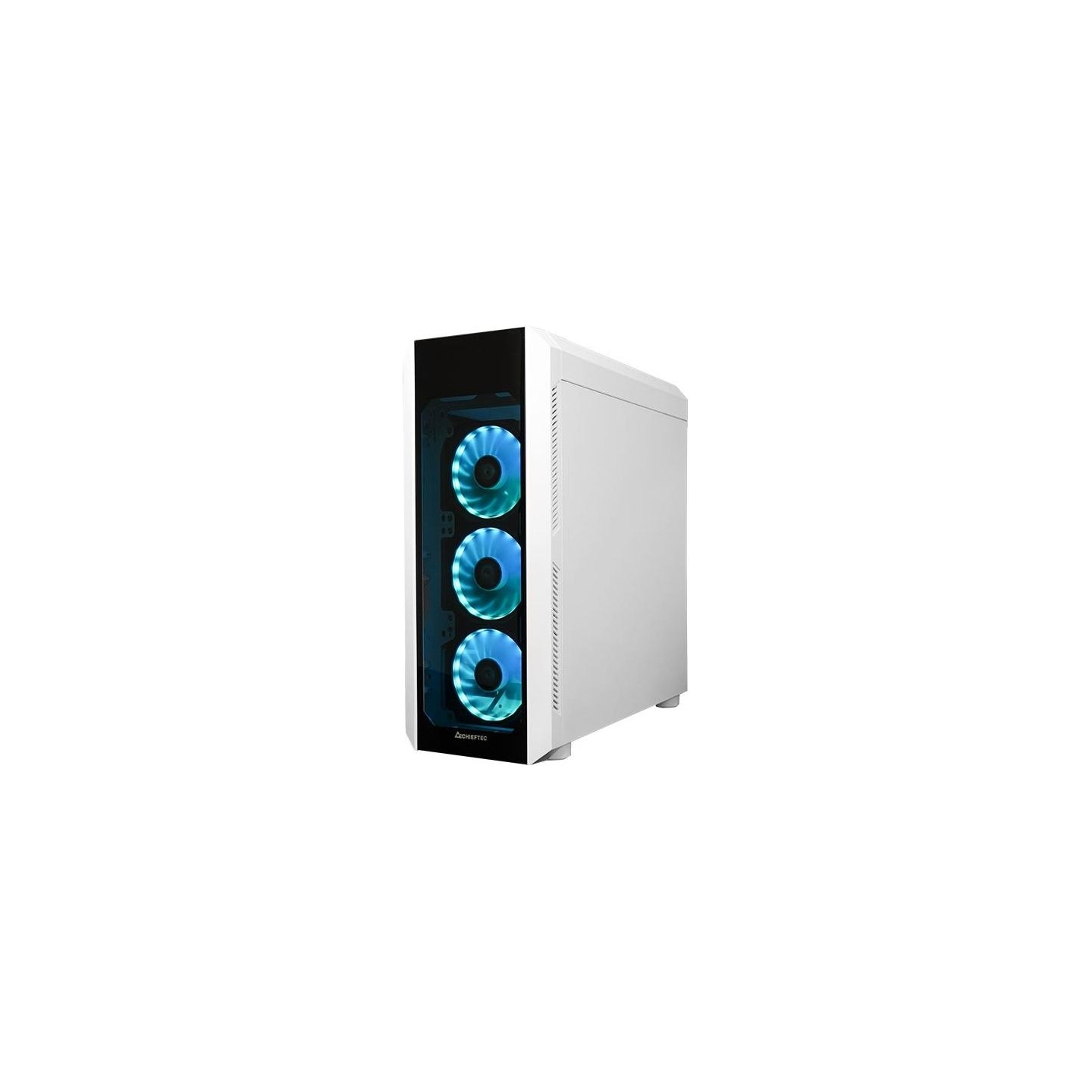 Chieftec Case|CHIEFTEC|ATX/micro ATX/Mini-ITX|White|Midi Tower|PC|GL-03W-OP