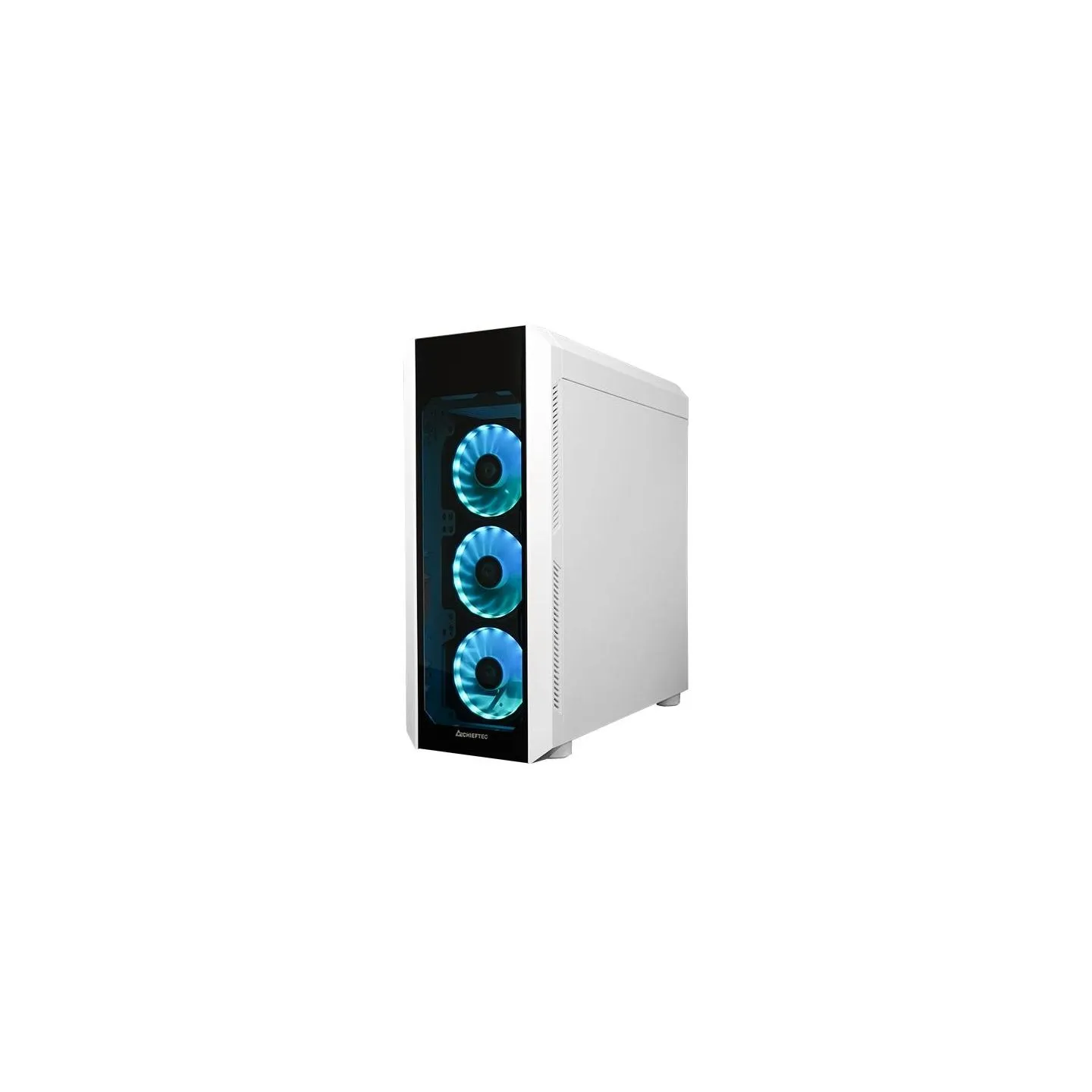 Chieftec Case|CHIEFTEC|ATX/micro ATX/Mini-ITX|White|Midi Tower|PC|GL-03W-OP