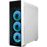 Chieftec Case|CHIEFTEC|ATX/micro ATX/Mini-ITX|White|Midi Tower|PC|GL-03W-OP