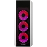 Chieftec Case|CHIEFTEC|ATX/micro ATX/Mini-ITX|White|Midi Tower|PC|GL-03W-OP