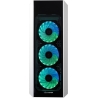 Chieftec Case|CHIEFTEC|ATX/micro ATX/Mini-ITX|White|Midi Tower|PC|GL-03W-OP