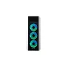 Chieftec Case|CHIEFTEC|ATX/micro ATX/Mini-ITX|White|Midi Tower|PC|GL-03W-OP