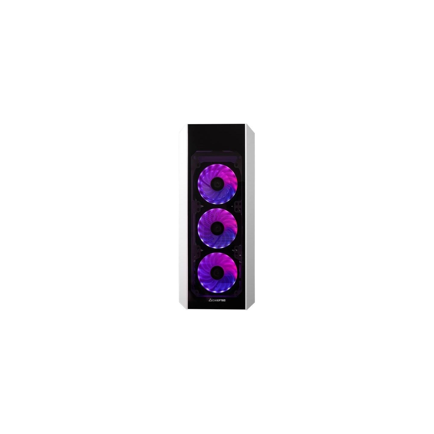 Chieftec Case|CHIEFTEC|ATX/micro ATX/Mini-ITX|White|Midi Tower|PC|GL-03W-OP