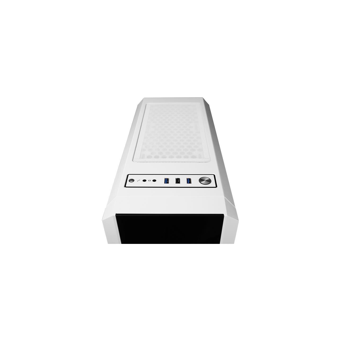Chieftec Case|CHIEFTEC|ATX/micro ATX/Mini-ITX|White|Midi Tower|PC|GL-03W-OP