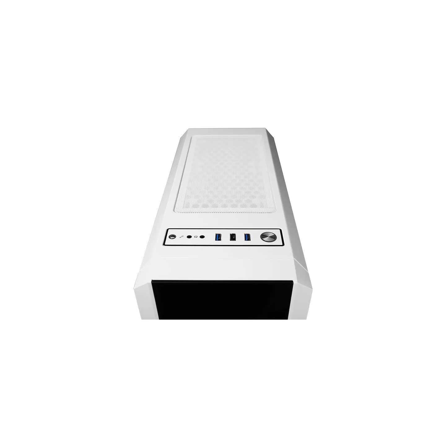 Chieftec Case|CHIEFTEC|ATX/micro ATX/Mini-ITX|White|Midi Tower|PC|GL-03W-OP