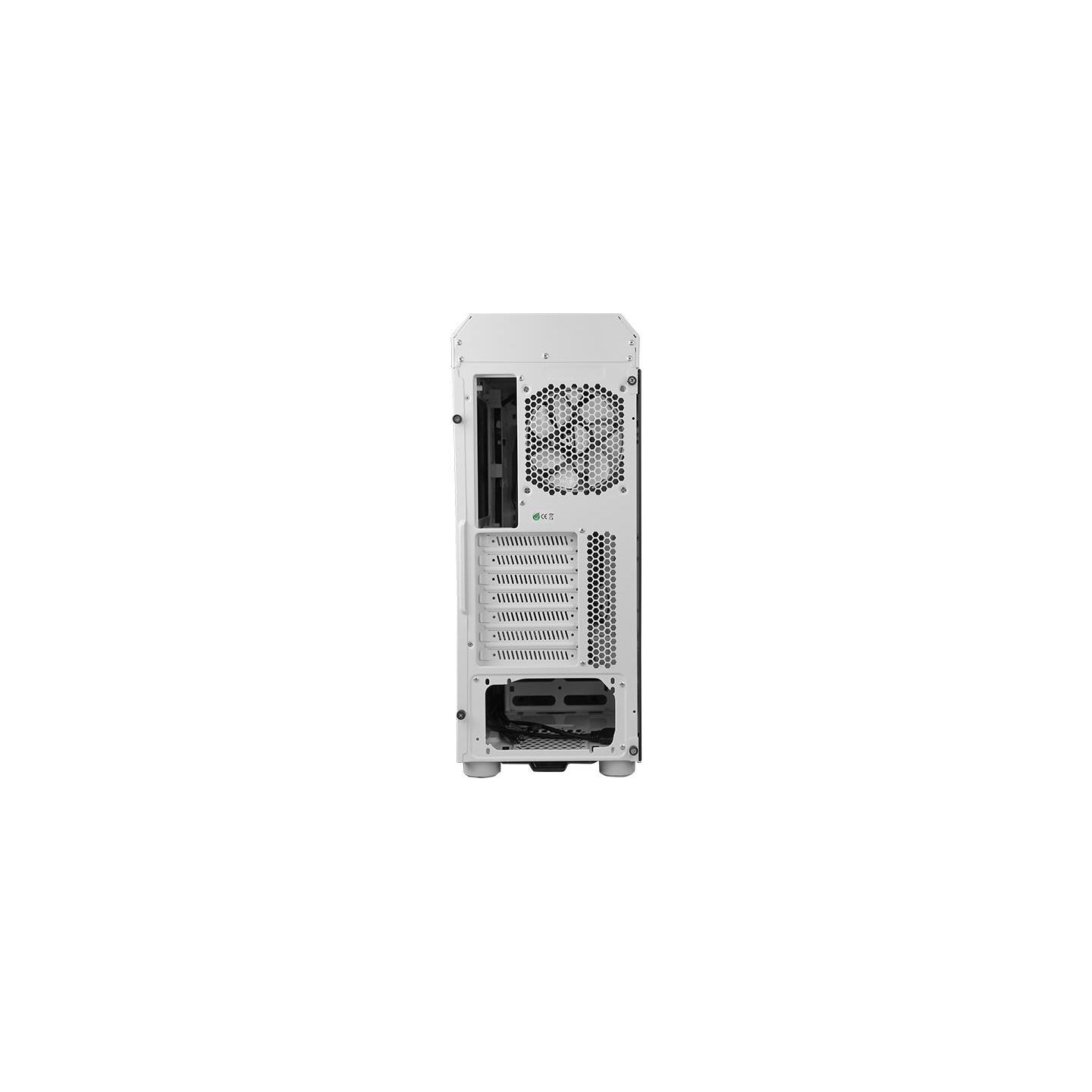 Chieftec Case|CHIEFTEC|ATX/micro ATX/Mini-ITX|White|Midi Tower|PC|GL-03W-OP