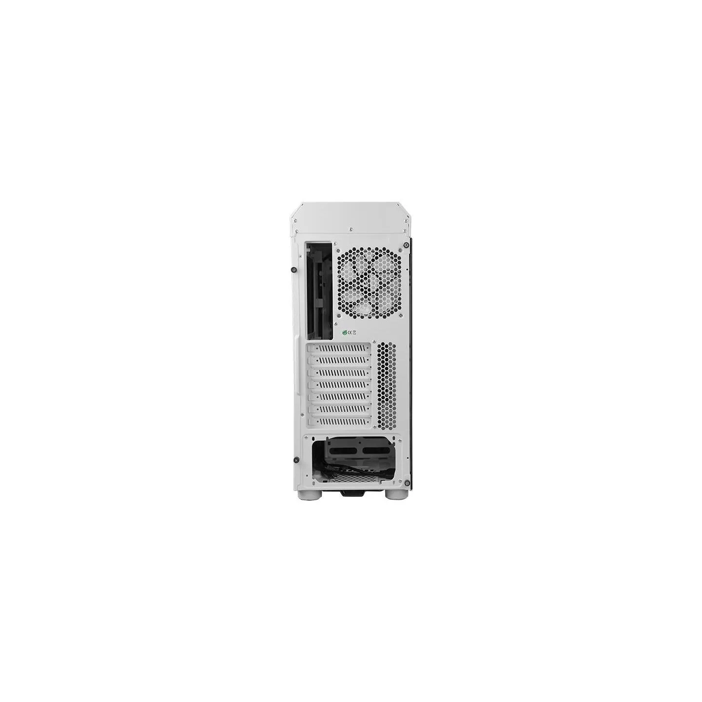Chieftec Case|CHIEFTEC|ATX/micro ATX/Mini-ITX|White|Midi Tower|PC|GL-03W-OP