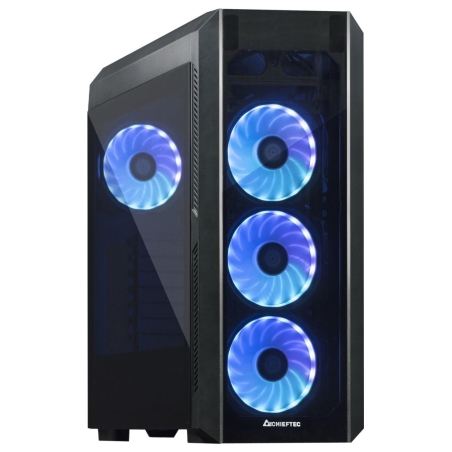 Chieftec Case|CHIEFTEC|ATX/micro ATX/Mini-ITX|Black|Tower|PC|Scorpion 3|GL-03B-OP