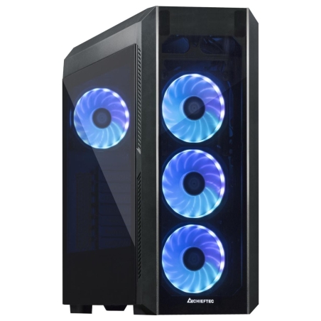 Chieftec Case|CHIEFTEC|ATX/micro ATX/Mini-ITX|Black|Tower|PC|Scorpion 3|GL-03B-OP