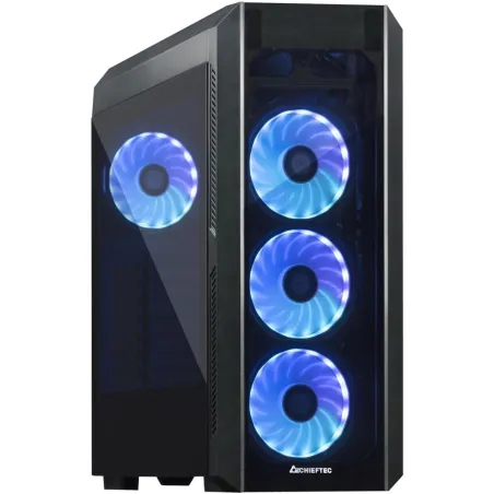 Chieftec Case|CHIEFTEC|ATX/micro ATX/Mini-ITX|Black|Tower|PC|Scorpion 3|GL-03B-OP