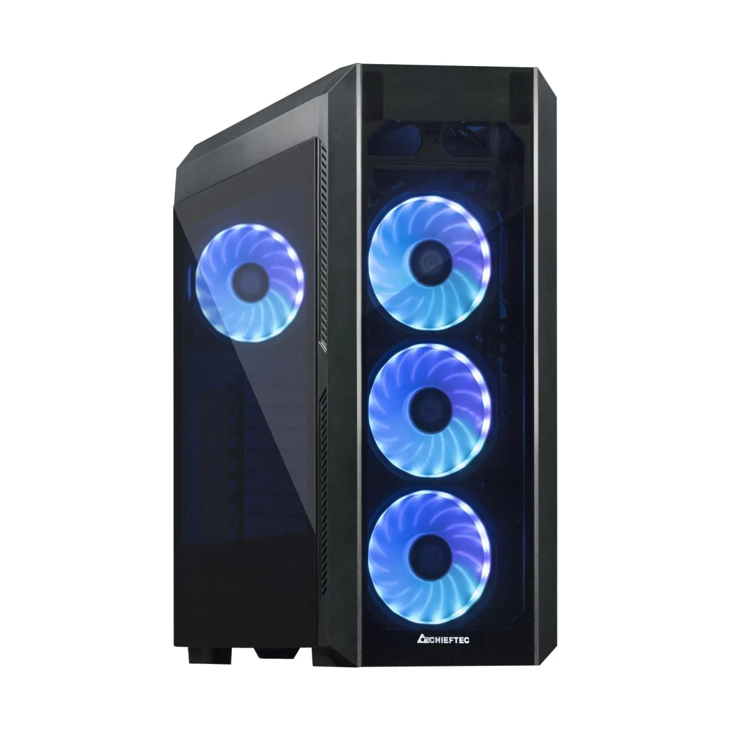 Chieftec Case|CHIEFTEC|ATX/micro ATX/Mini-ITX|Black|Tower|PC|Scorpion 3|GL-03B-OP
