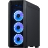 Chieftec Case|CHIEFTEC|ATX/micro ATX/Mini-ITX|Black|Tower|PC|Scorpion 3|GL-03B-OP
