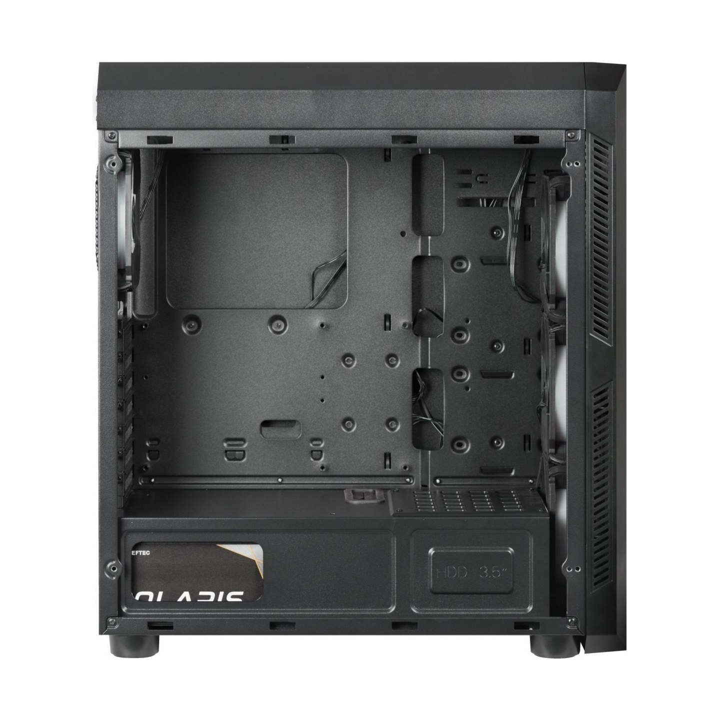Chieftec Case|CHIEFTEC|ATX/micro ATX/Mini-ITX|Black|Tower|PC|Scorpion 3|GL-03B-OP