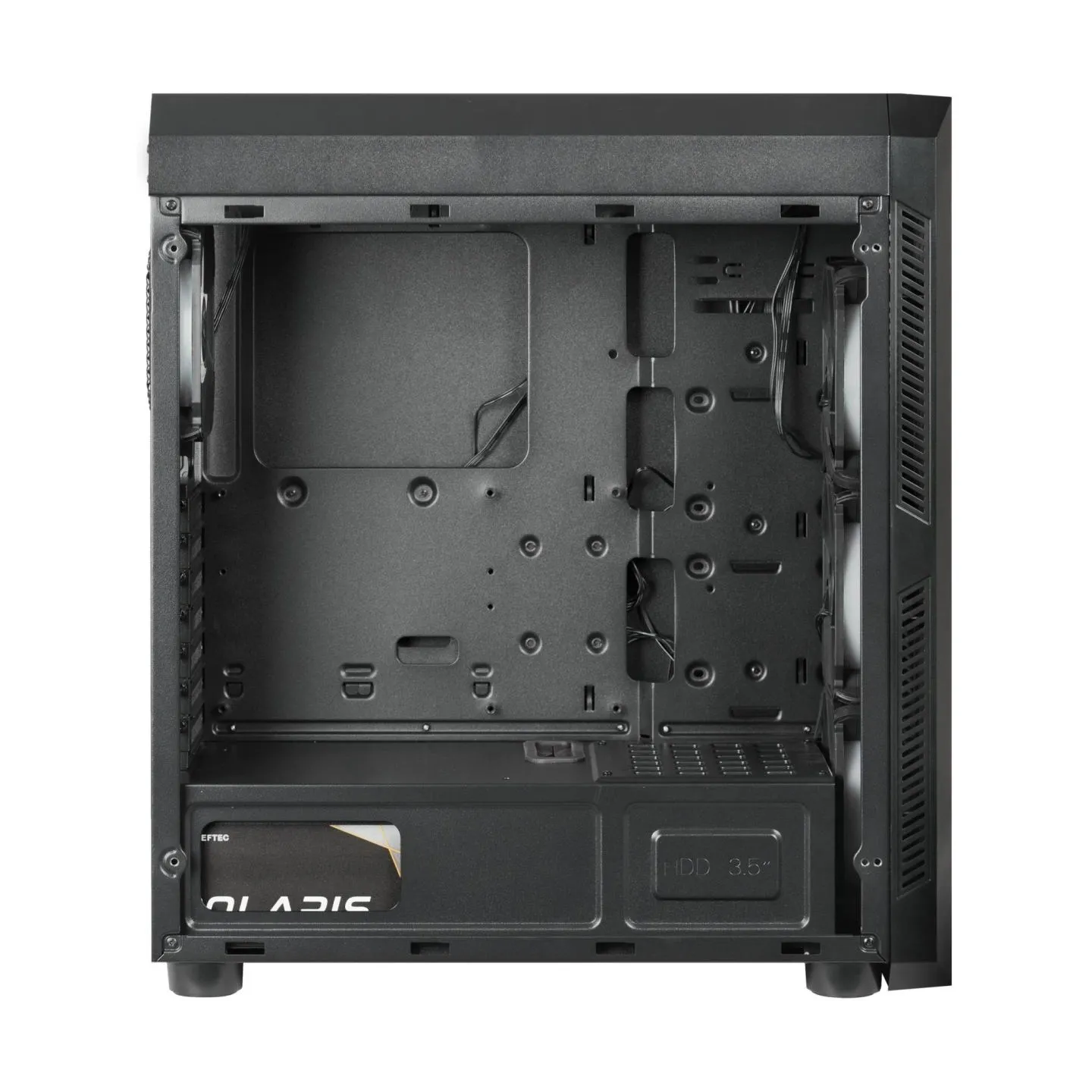 Chieftec Case|CHIEFTEC|ATX/micro ATX/Mini-ITX|Black|Tower|PC|Scorpion 3|GL-03B-OP