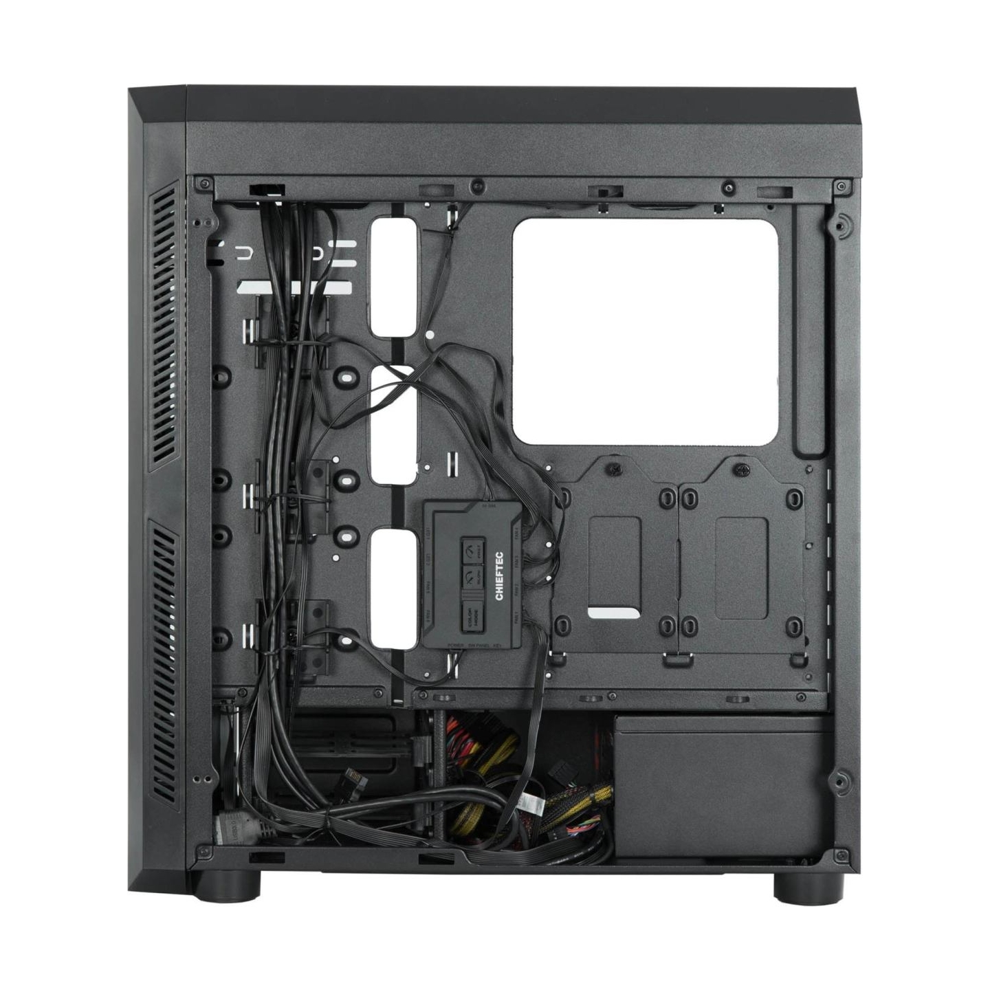 Chieftec Case|CHIEFTEC|ATX/micro ATX/Mini-ITX|Black|Tower|PC|Scorpion 3|GL-03B-OP