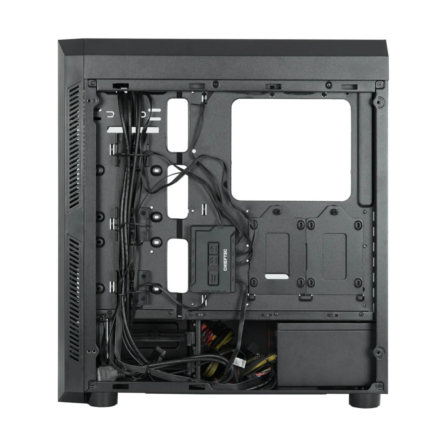 Chieftec Case|CHIEFTEC|ATX/micro ATX/Mini-ITX|Black|Tower|PC|Scorpion 3|GL-03B-OP