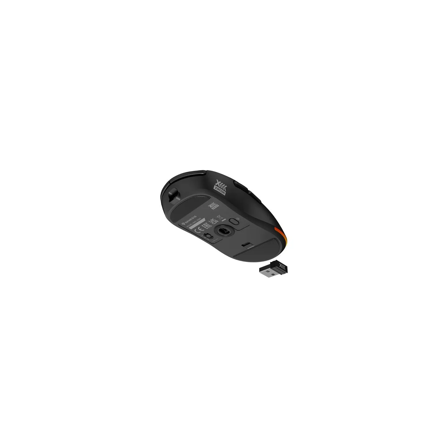 Genesis Zircon XIII Custom | Gaming Mouse | Wireless | 2.4 GHz, USB | Black