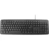 Gembird | KB-U-103-RU | Standard | Wired | EN/RU | Black