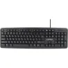 Gembird | KB-U-103-RU | Standard | Wired | EN/RU | Black