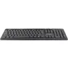 Gembird | KB-U-103-RU | Standard | Wired | EN/RU | Black