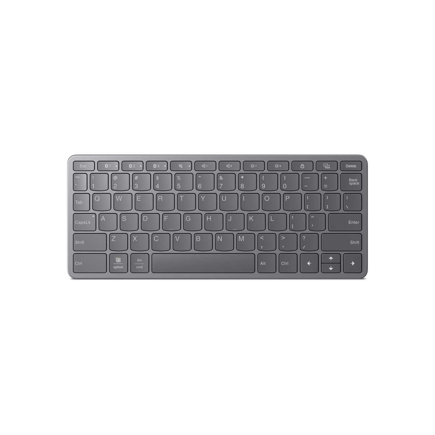 Lenovo | Multi-Device | Keyboard | Wireless | English