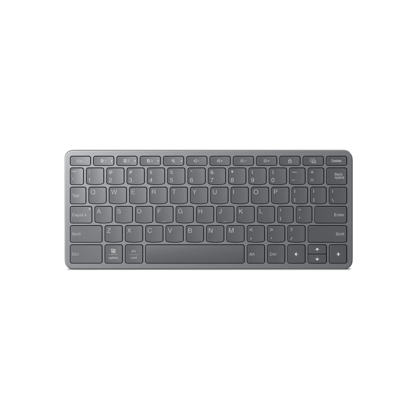 Lenovo | Multi-Device | Keyboard | Wireless | English