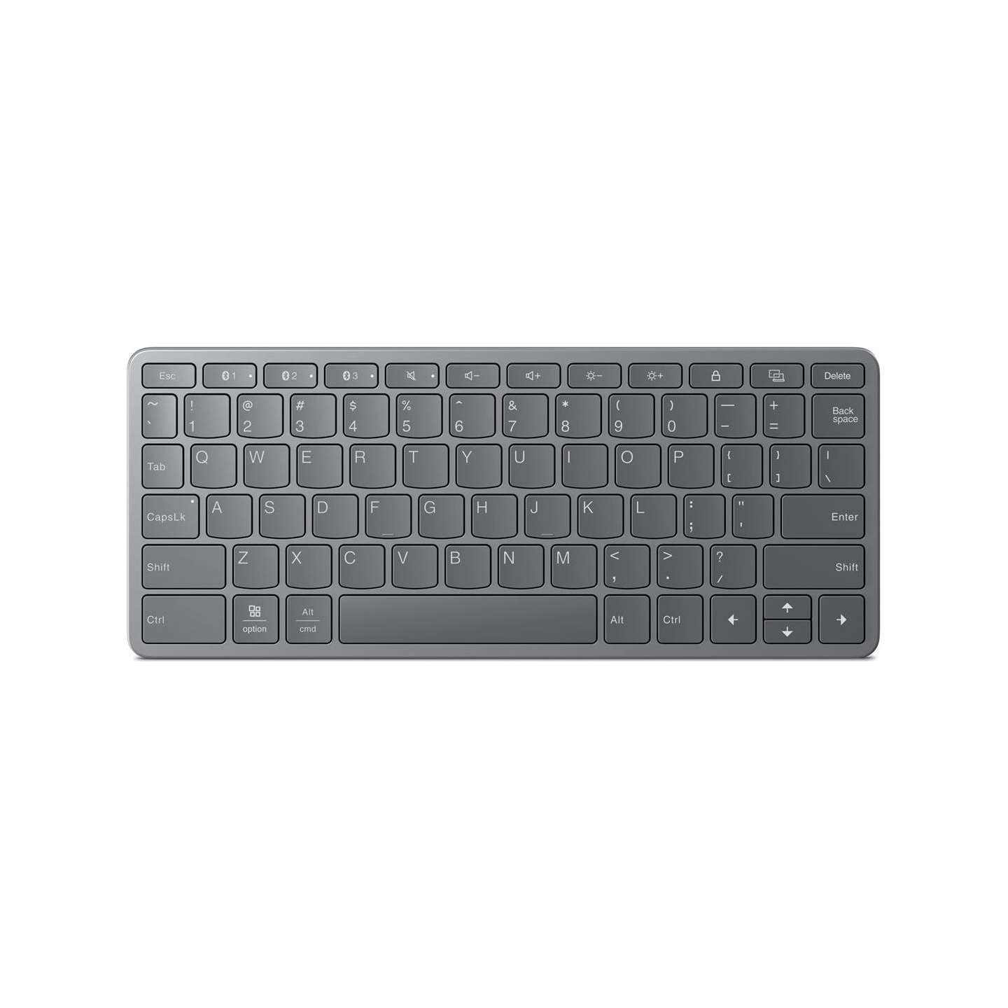 Lenovo | Multi-Device | Keyboard | Wireless | English