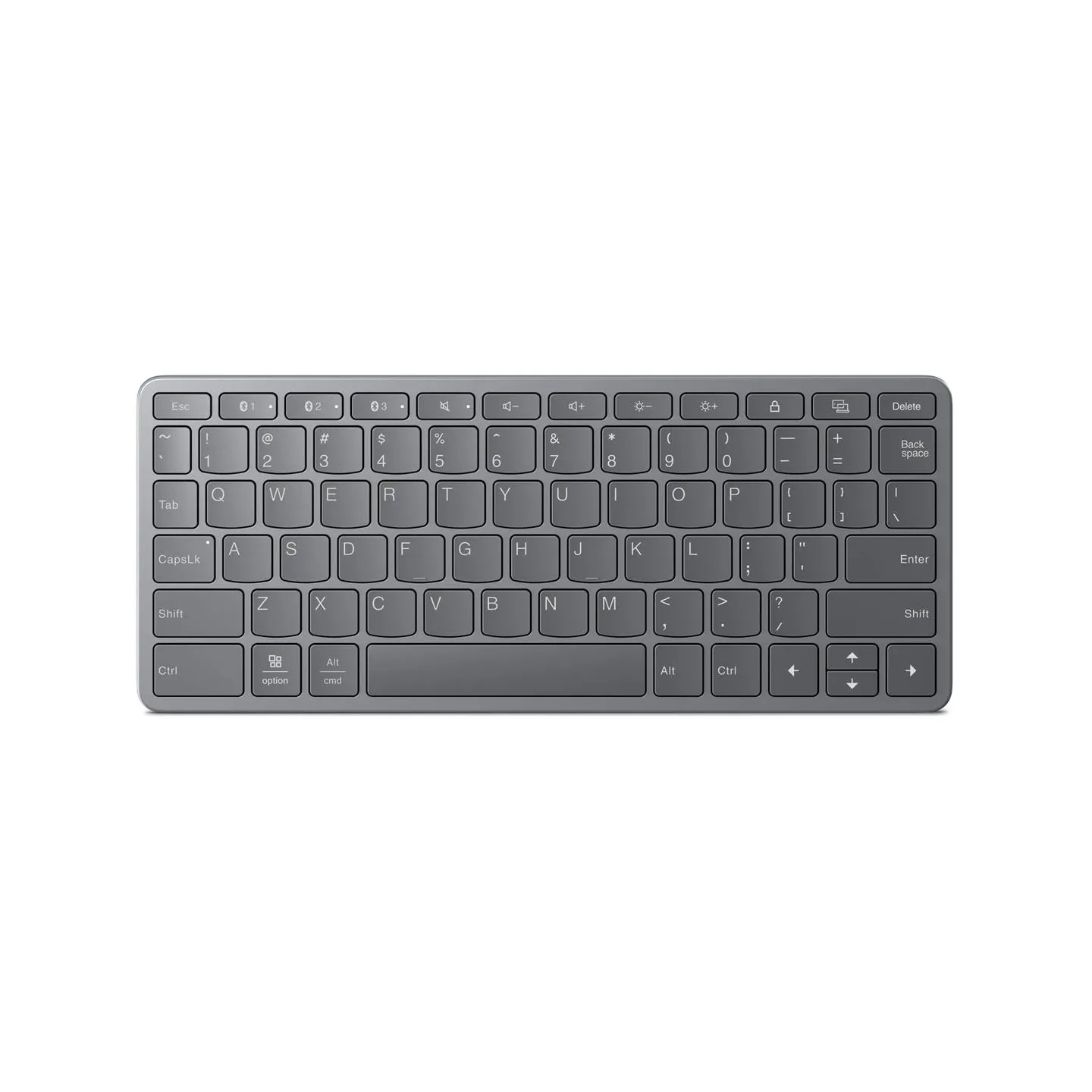 Lenovo | Multi-Device | Keyboard | Wireless | English