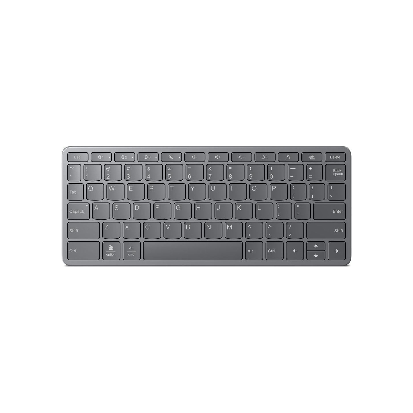 Lenovo | Multi-Device | Keyboard | Wireless | English