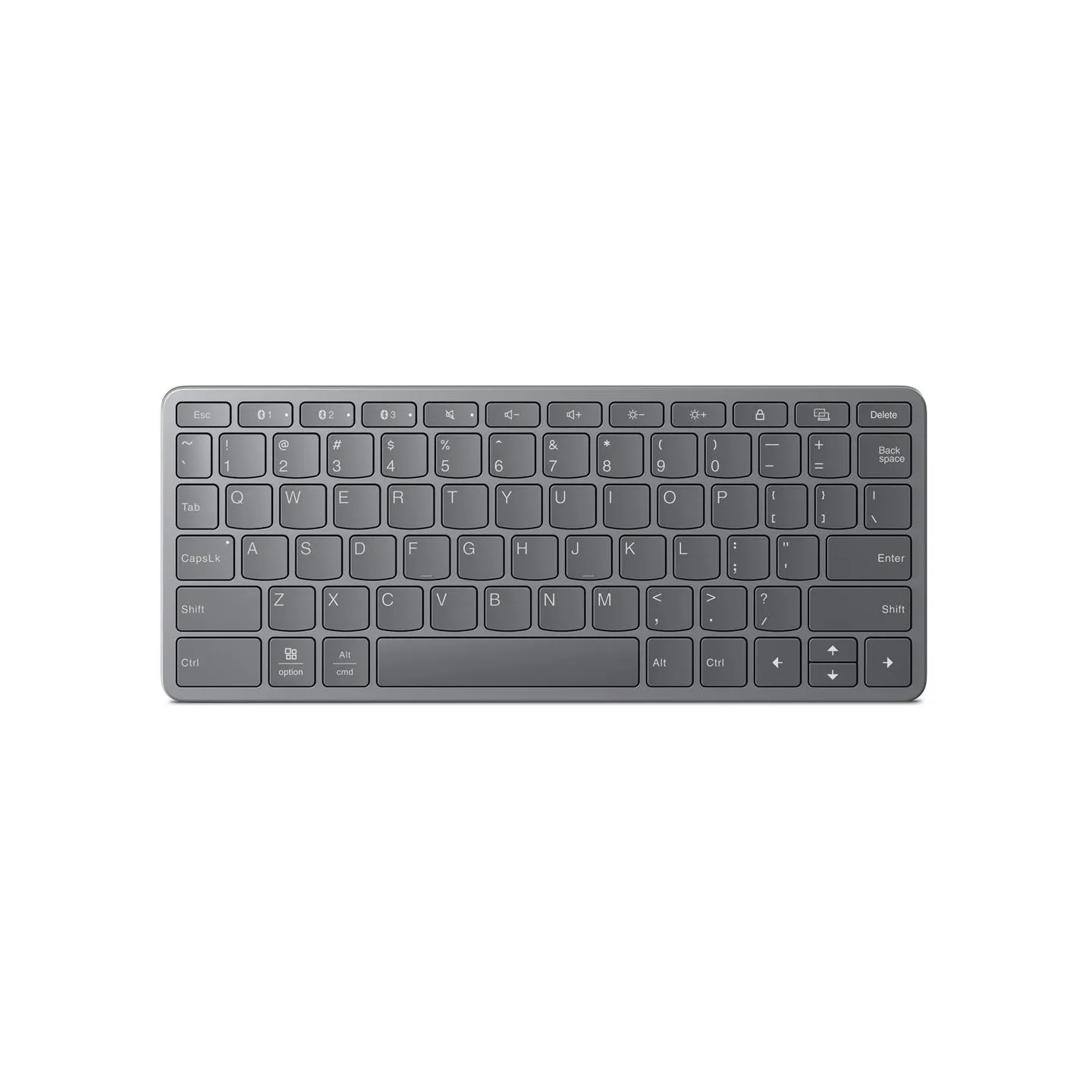 Lenovo | Multi-Device | Keyboard | Wireless | English