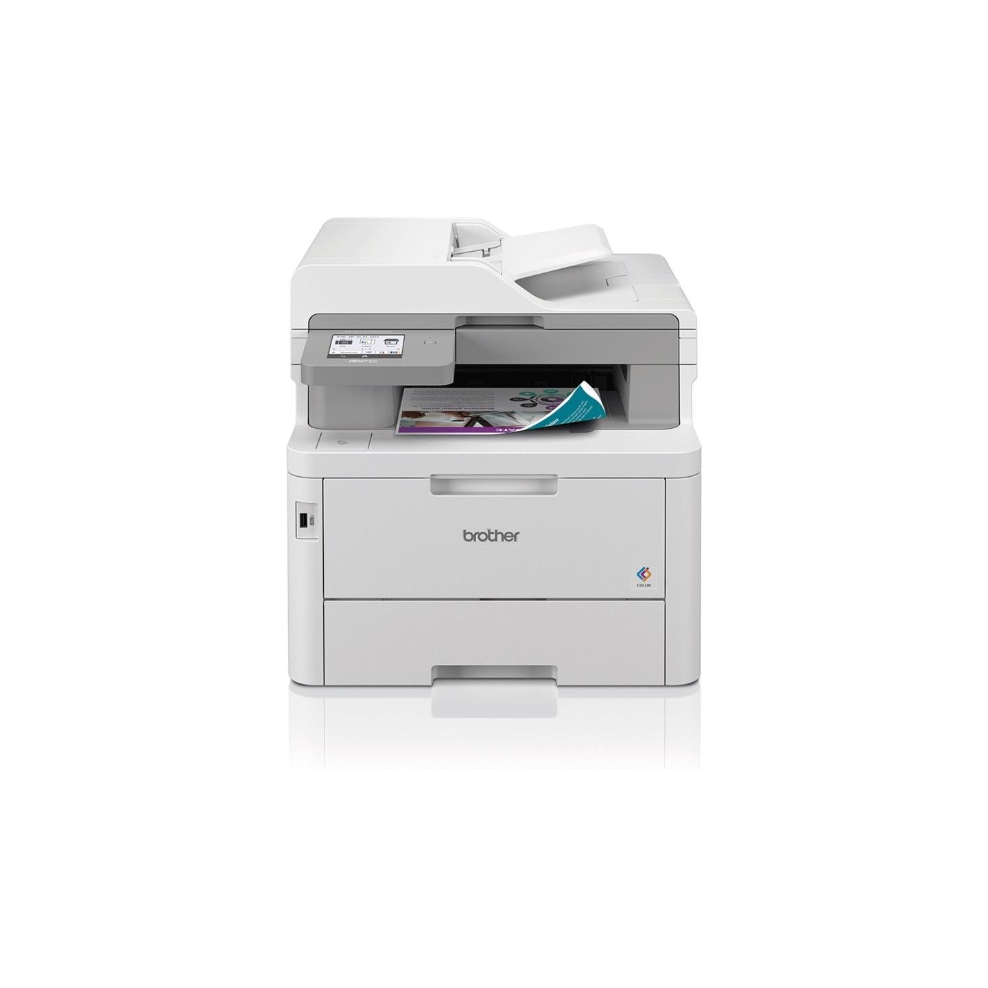 Brother MFC-L8390CDW COLOUR LED AIO, ADF, DUPLEX, LAN-1GBE, WIFI, NFC, 30PPM