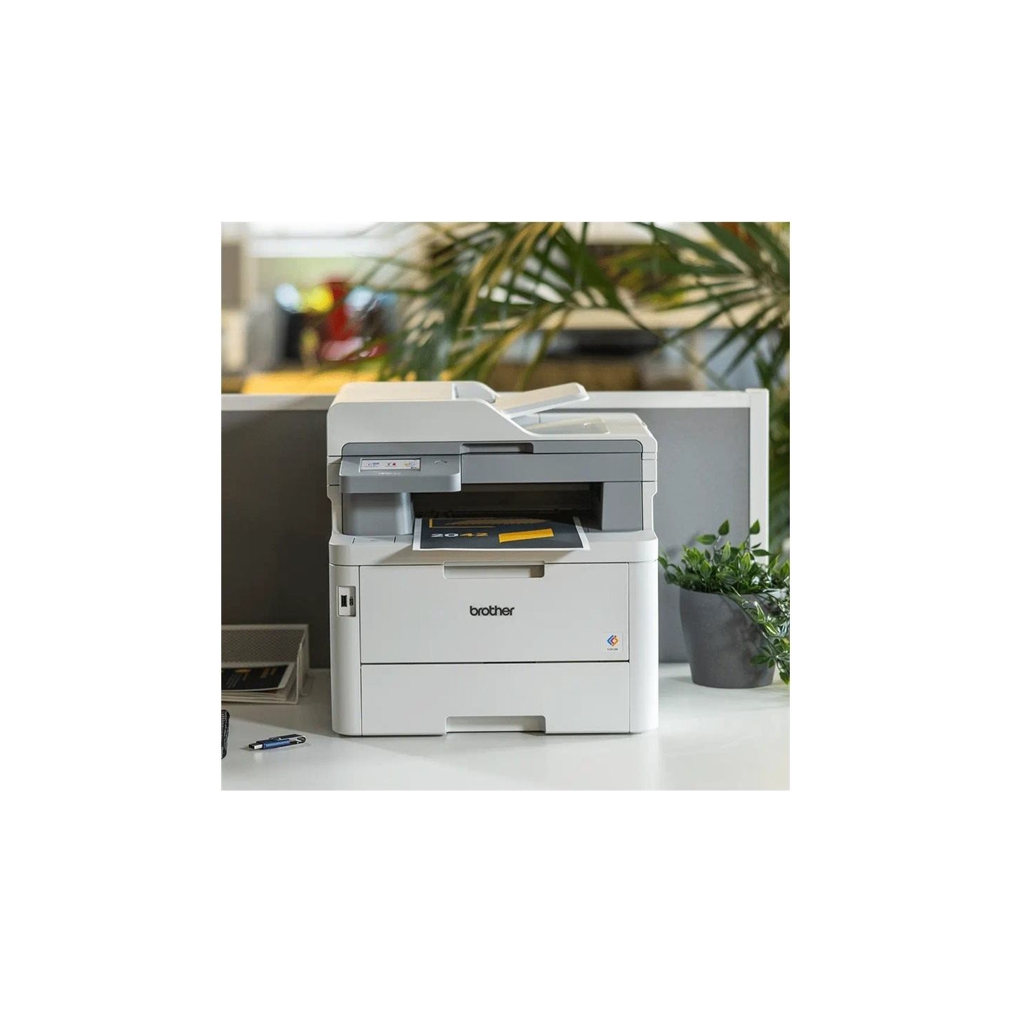 Brother MFC-L8390CDW COLOUR LED AIO, ADF, DUPLEX, LAN-1GBE, WIFI, NFC, 30PPM