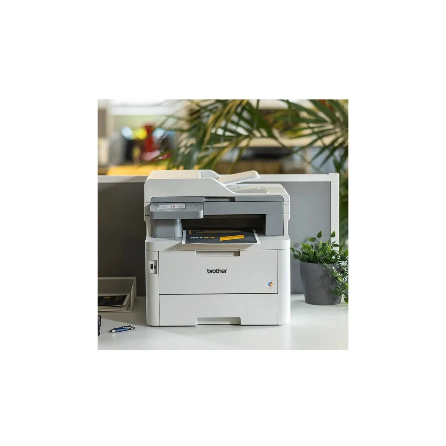 Brother | Multifunction Printer | MFC-L8390CDW | Laser | Colour | All-in-one | A4 | Wi-Fi