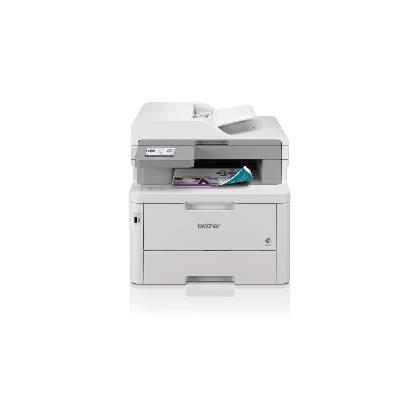 Brother MFC-L8390CDW COLOUR LED AIO, ADF, DUPLEX, LAN-1GBE, WIFI, NFC, 30PPM