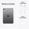 Apple | iPad mini Wi-Fi + Cellular | 8.3 " | Space Gray | IPS | 2266 x 1488 pixels | Apple A17 Pro | 512 GB | 3G | 4G | 5G | Wi-